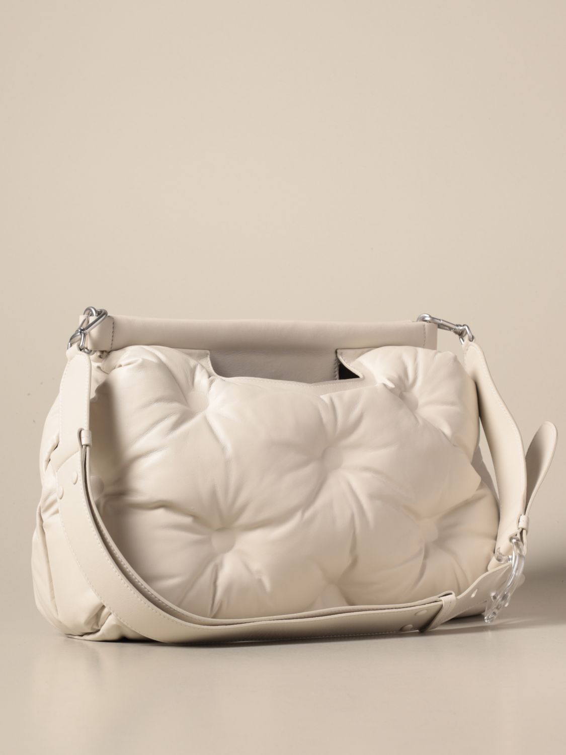 MAISON MARGIELA: Glam Slam padded bag | Handbag Maison Margiela Women