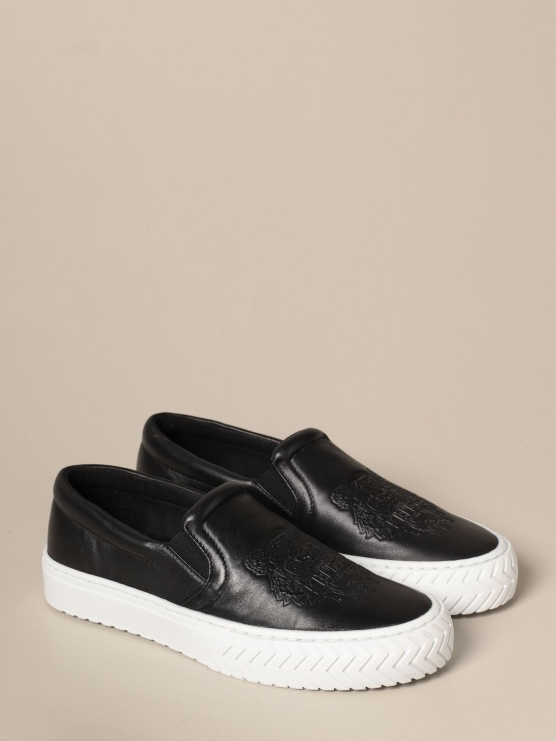 kenzo leather shoes