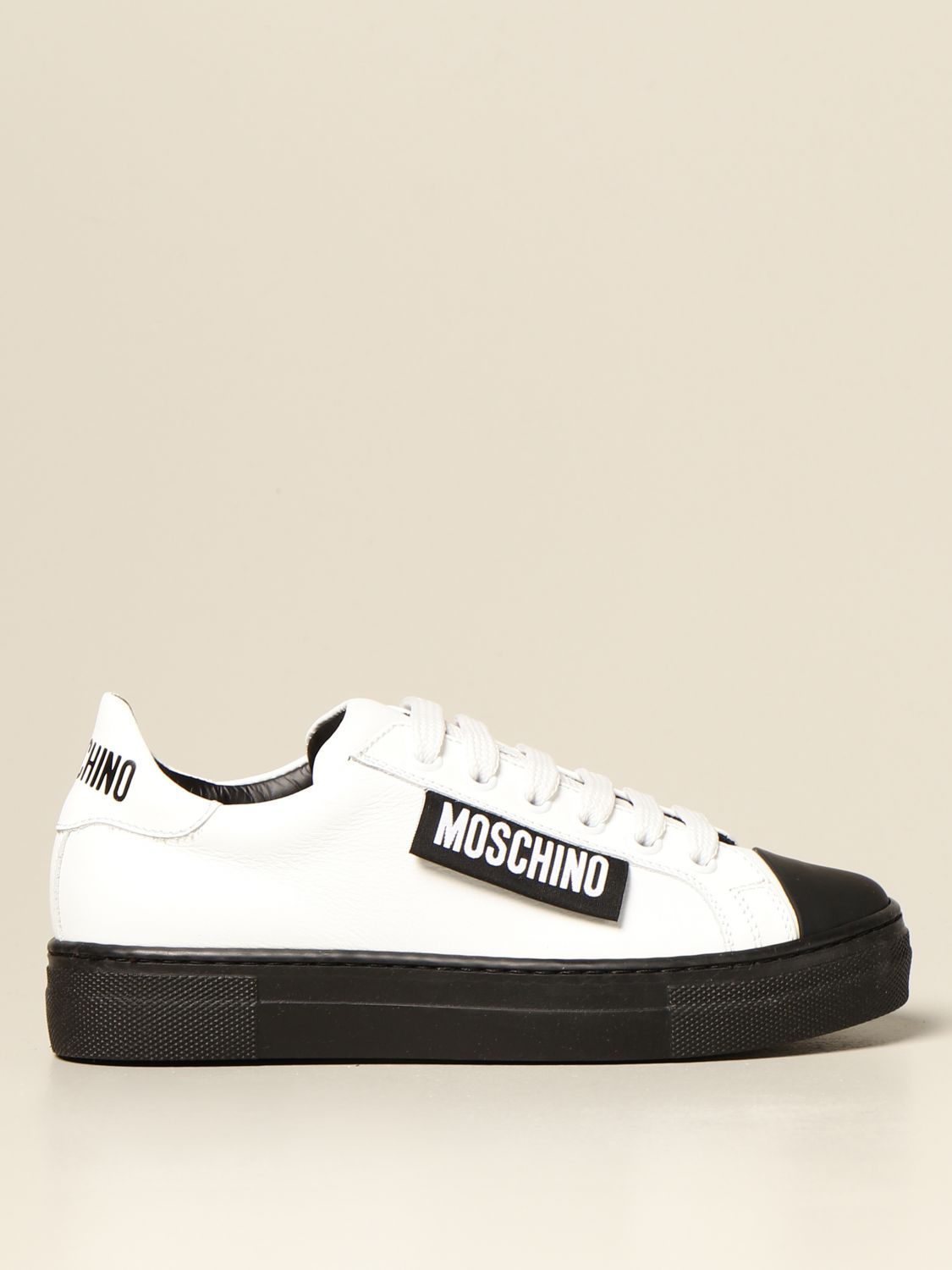 Shoes Moschino Kid 65687 Giglio EN