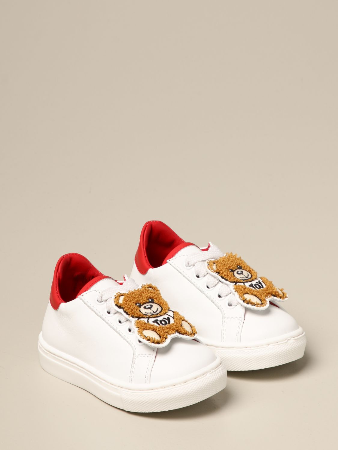 moschino toddler sneakers