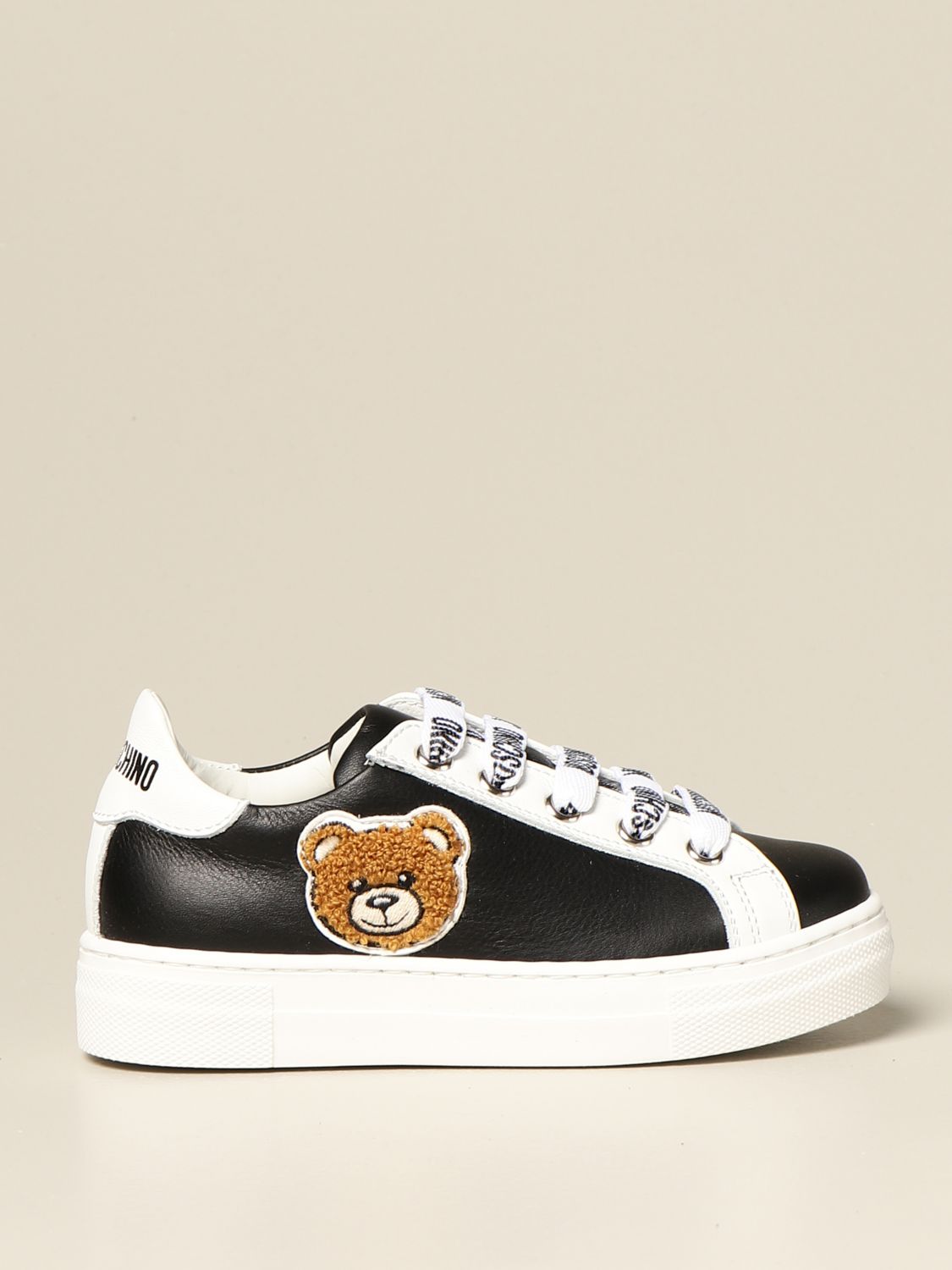 Shoes Moschino Kid 65700 Giglio EN