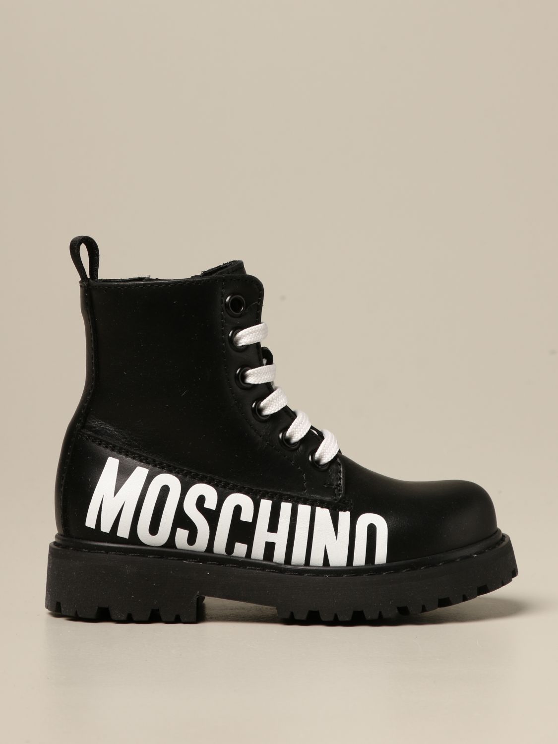 moschino kid shoes