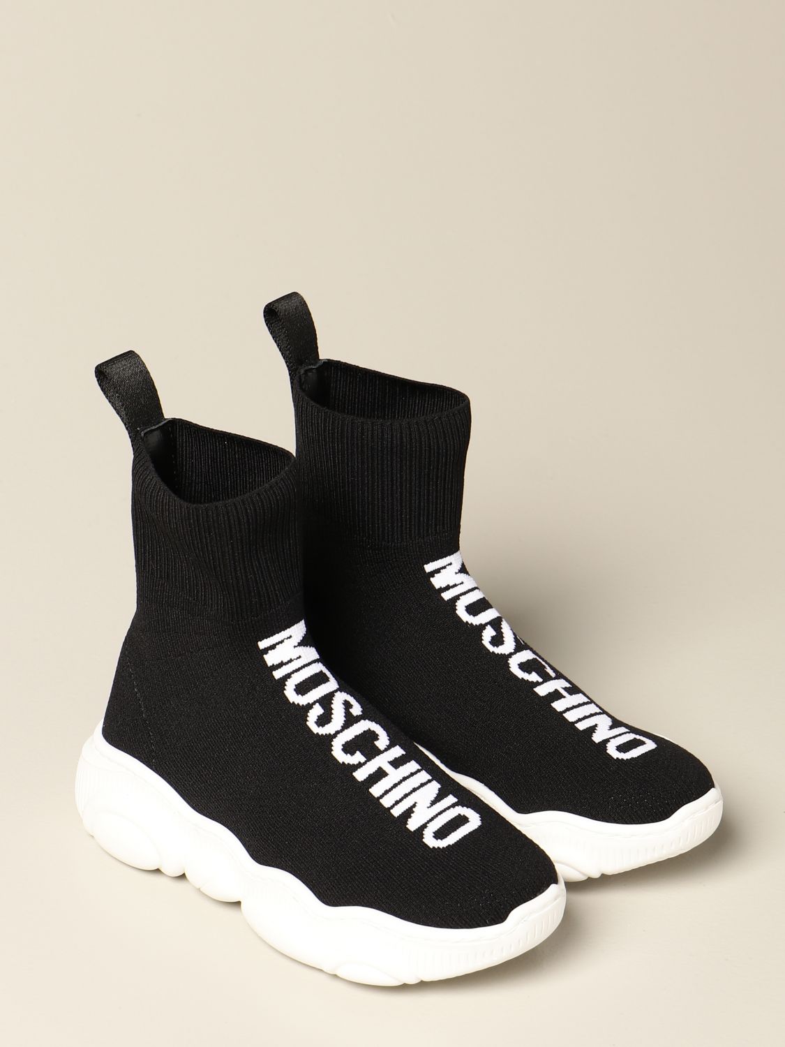 moschino slip on shoes