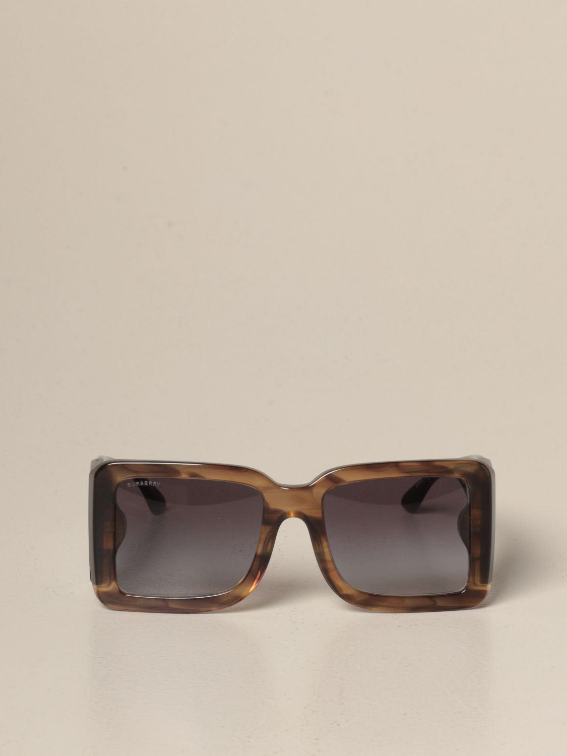 Солнцезащитные очки Burberry: Солнцезащитные очки Женское Burberry серый 2