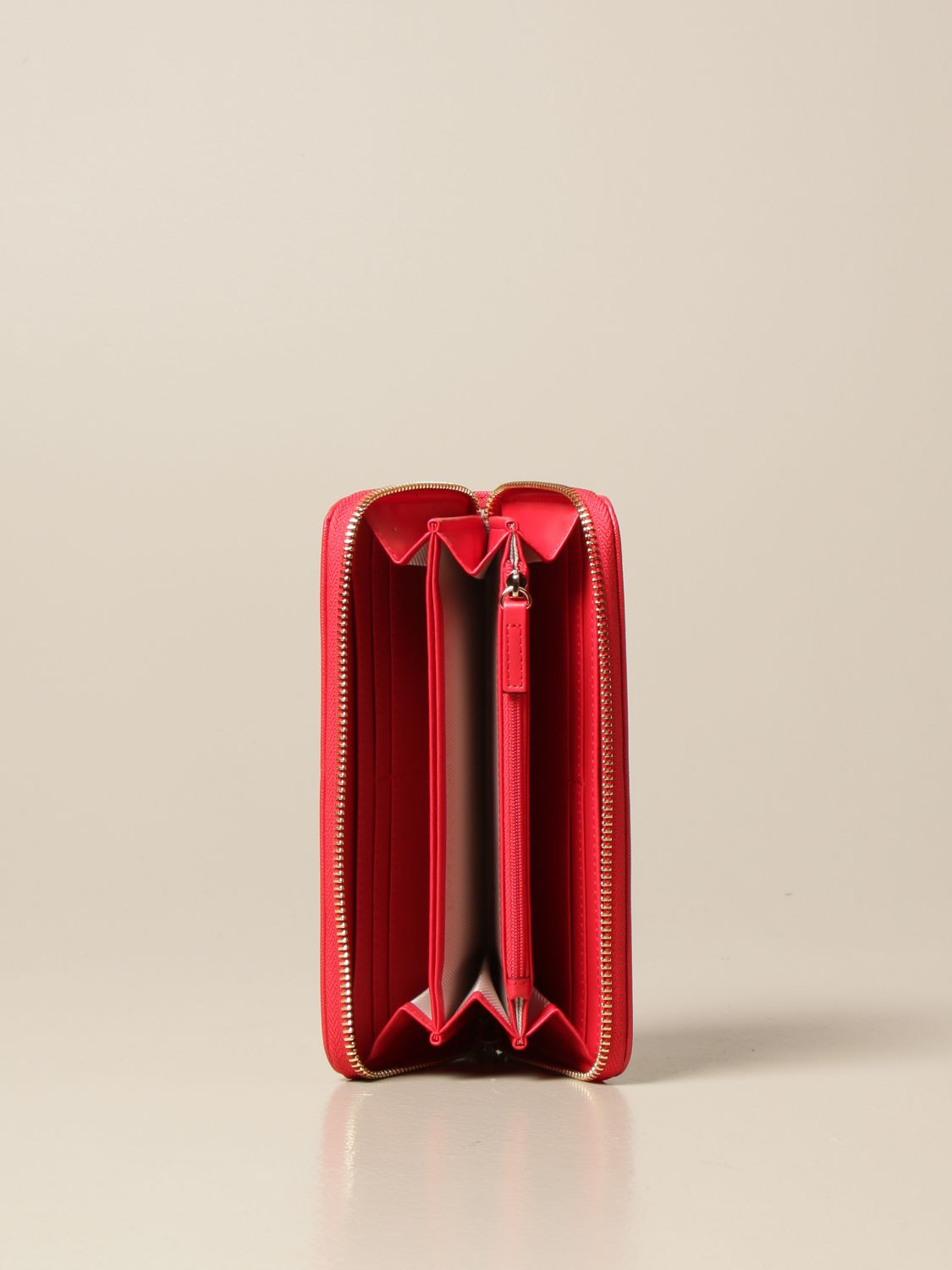 Twinset Outlet: Portafoglio donna Twin Set - Rosso | Portafoglio Twinset  202TB7084 GIGLIO.COM