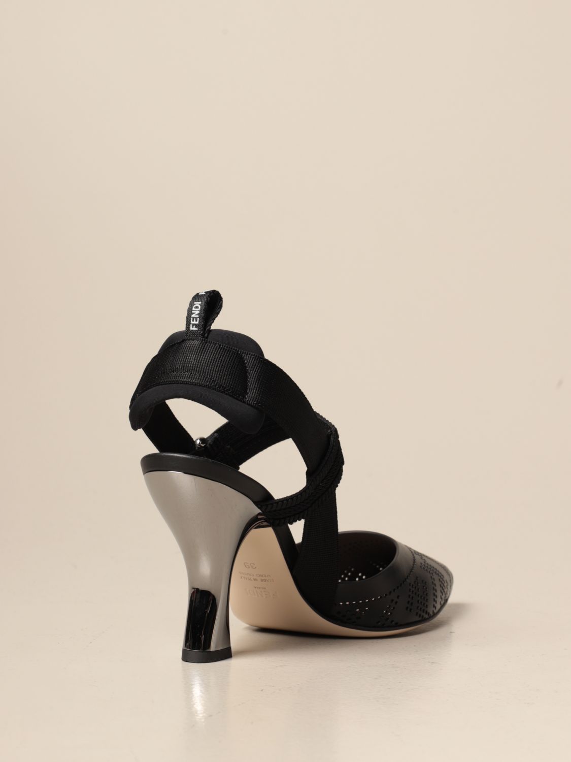 fendi decollete heels