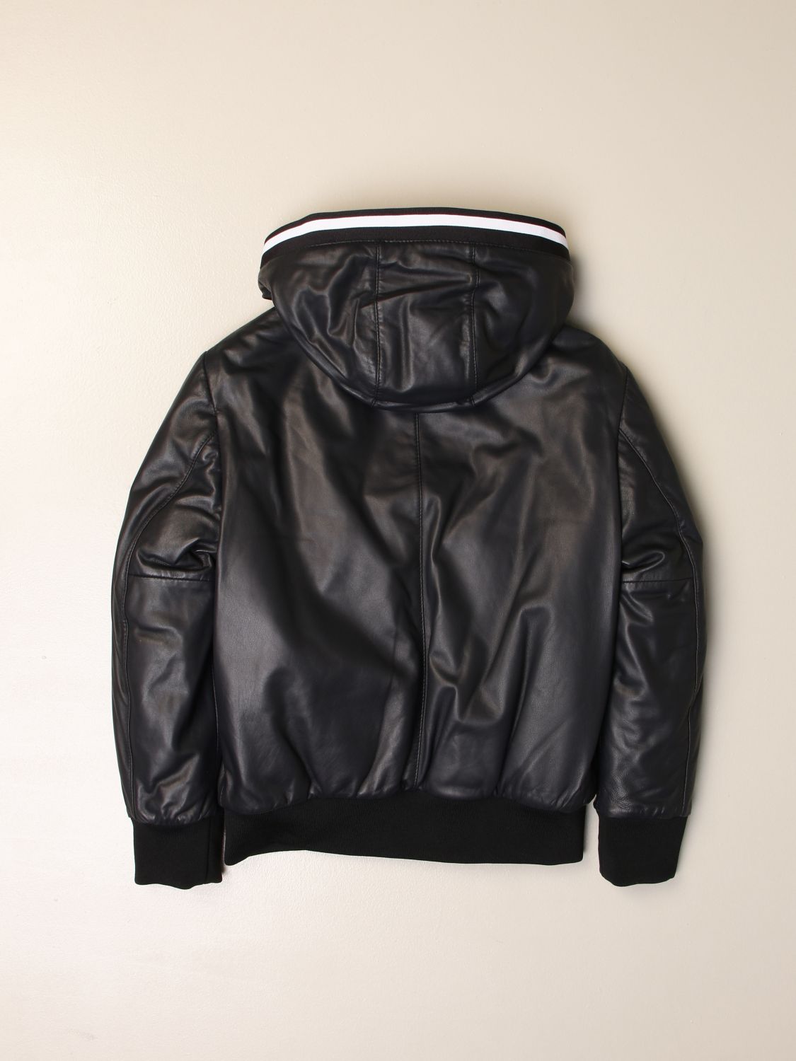 armani hooded jacket