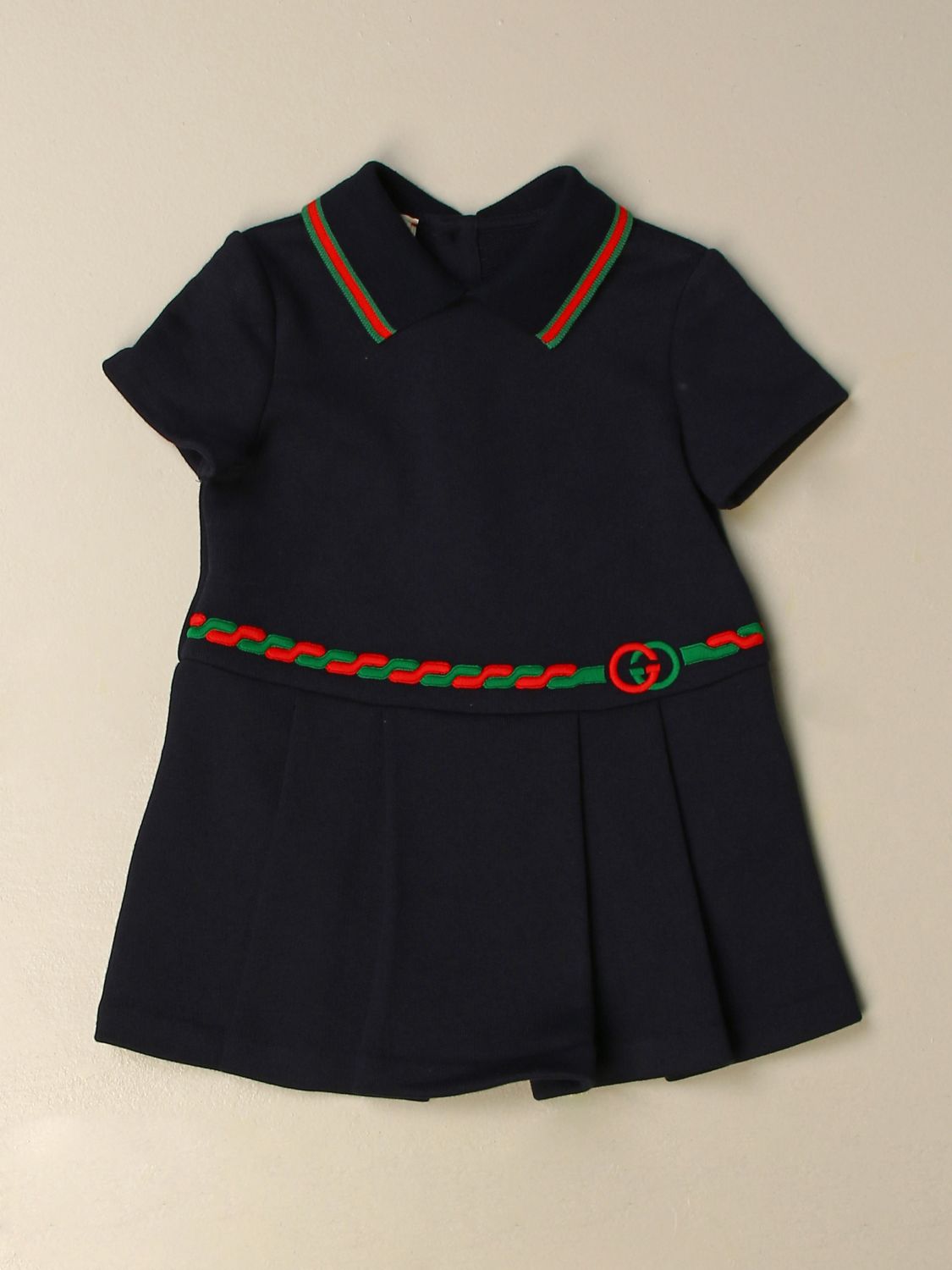 gucci polo dress