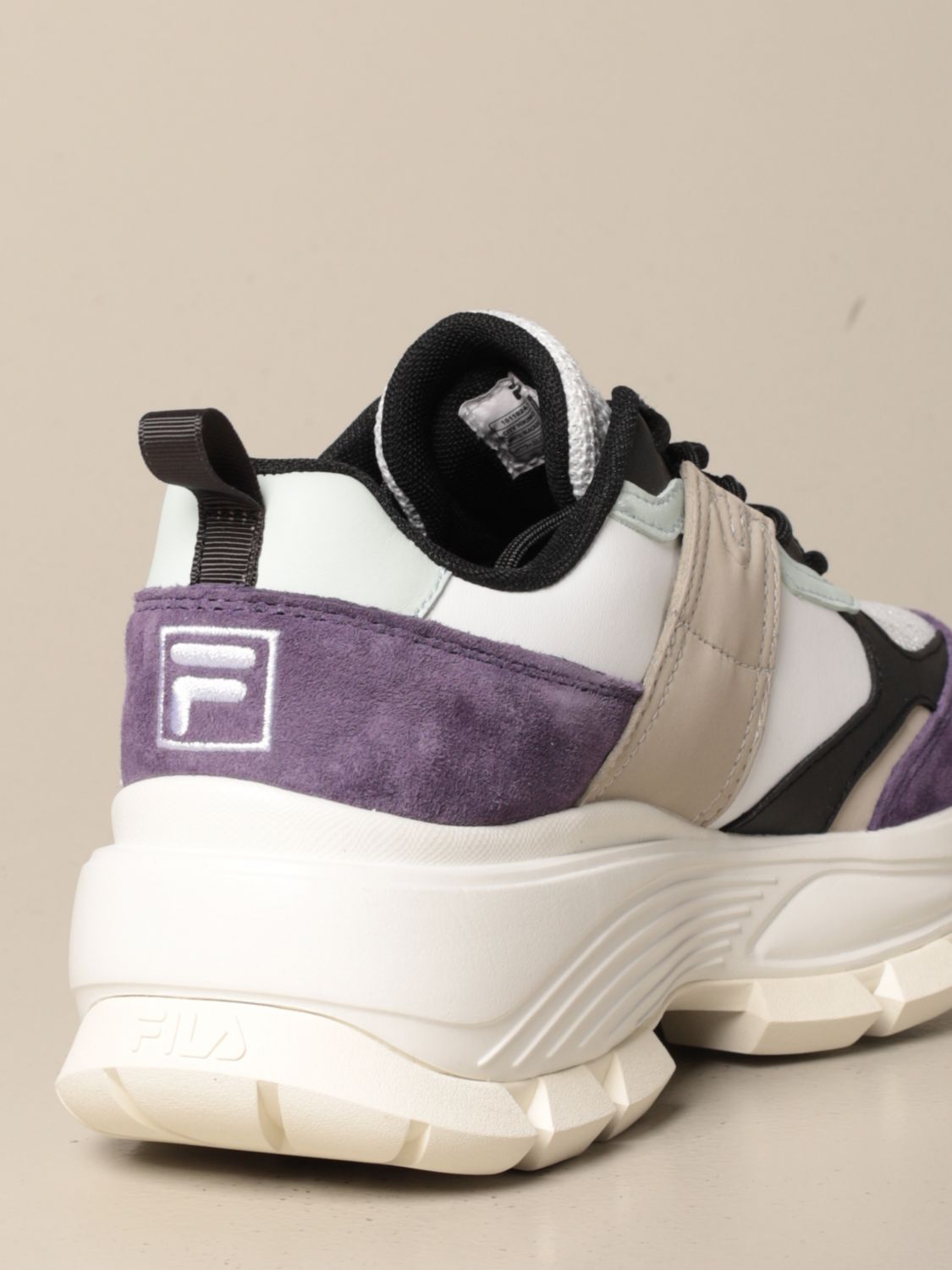 basket chaussette femme fila
