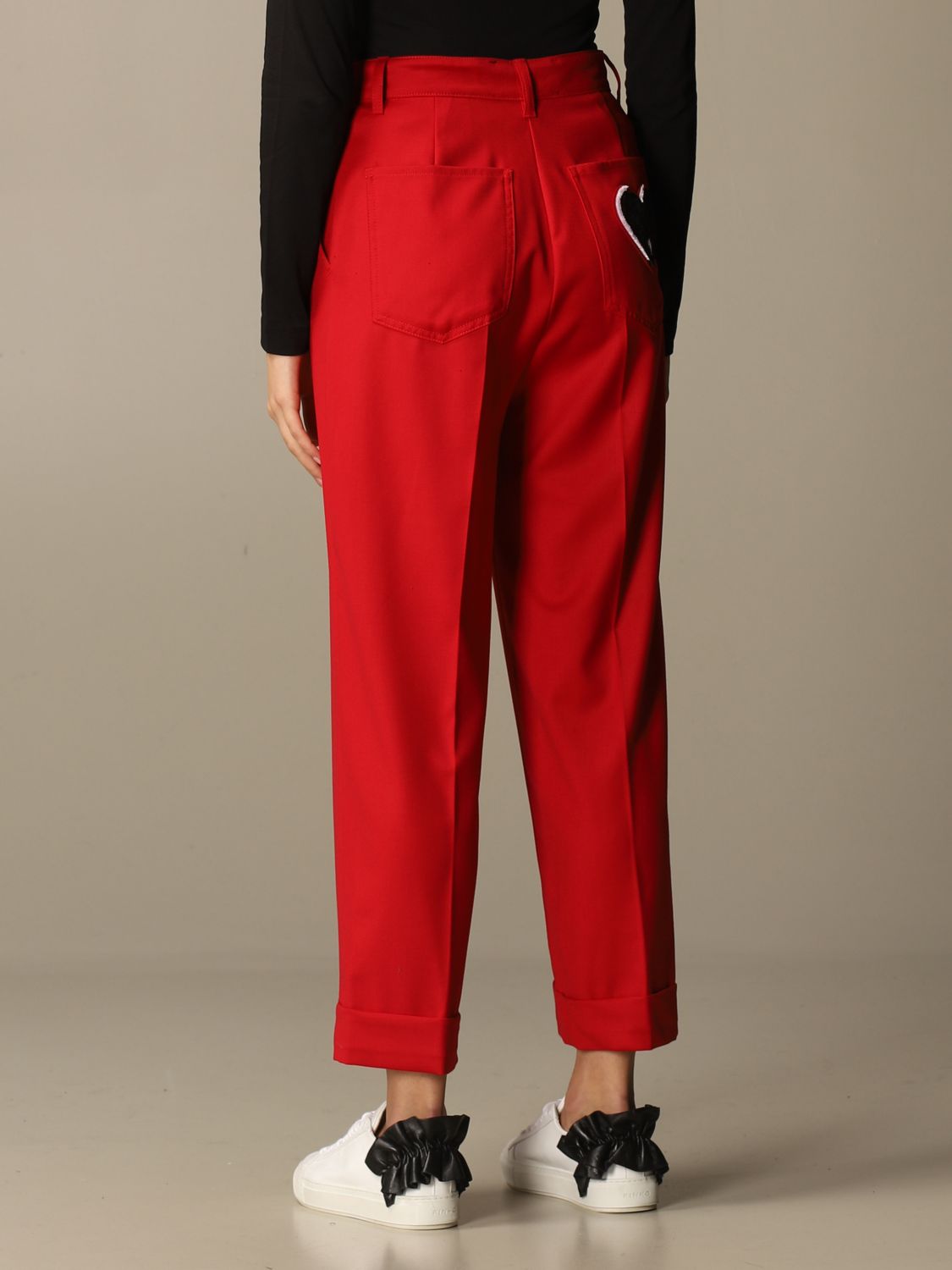 Love Moschino Outlet: trousers with 
