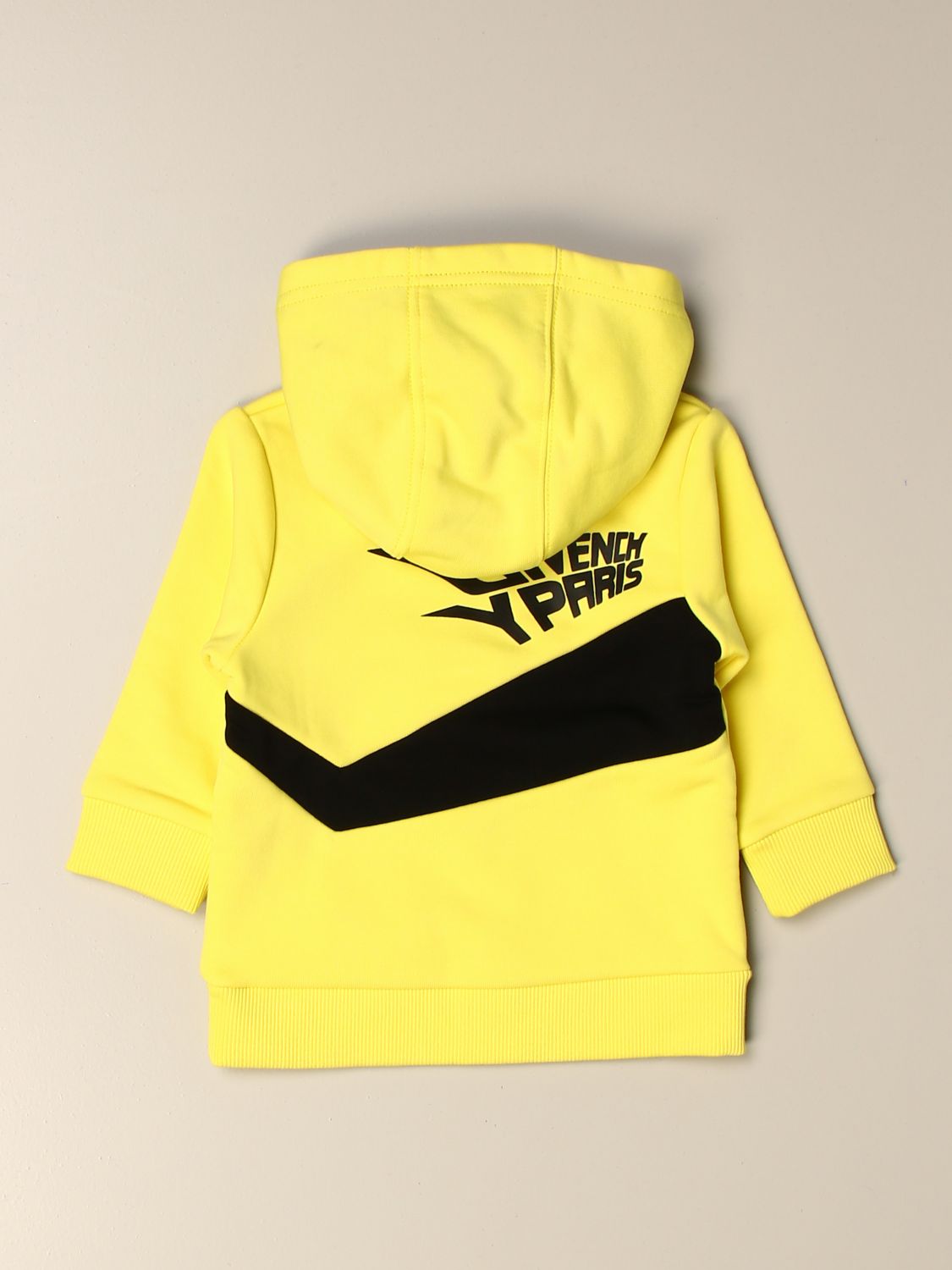 givenchy yellow sweatshirt