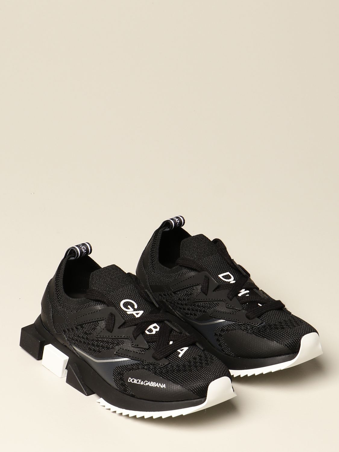 X Generation Dolce & Gabbana sneakers in leather and mesh