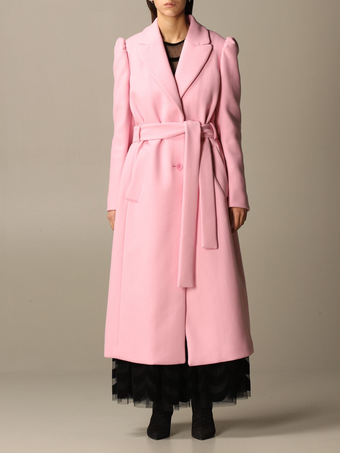 for woman - Pink | Red Valentino coat UROCAC10 497 online at GIGLIO.COM