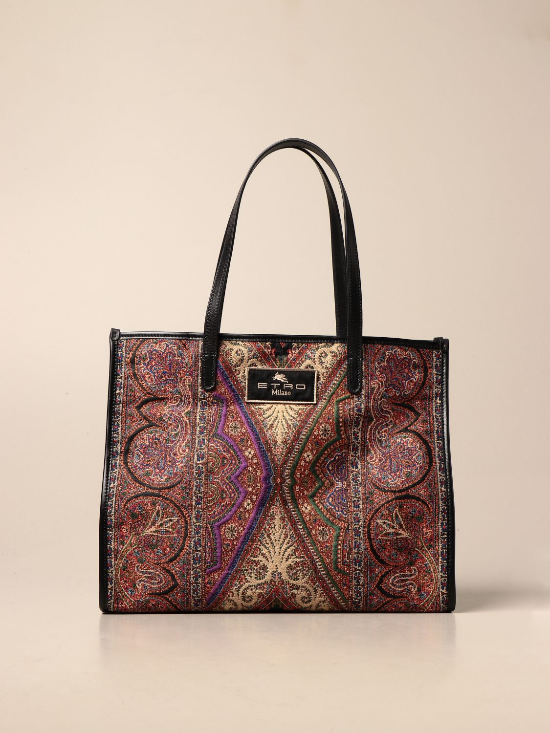Etro Crossbody Bag Women 0N6388010600 Fabric Multicolor 392€