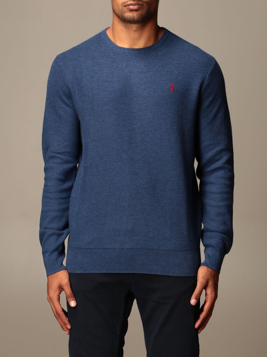 polo ralph lauren blue sweatshirt