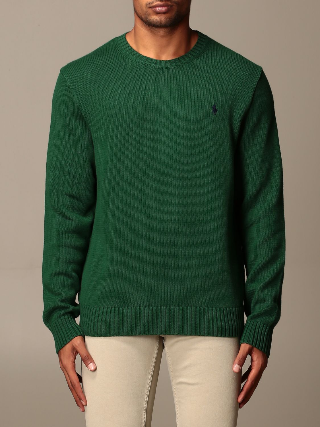 ralph lauren pullover green