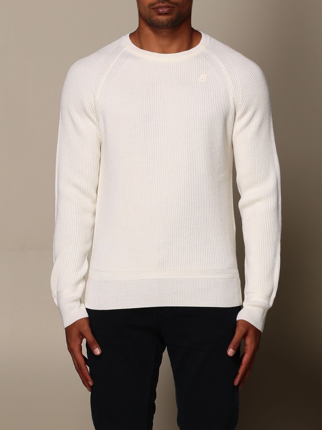 cream wool jumper mens