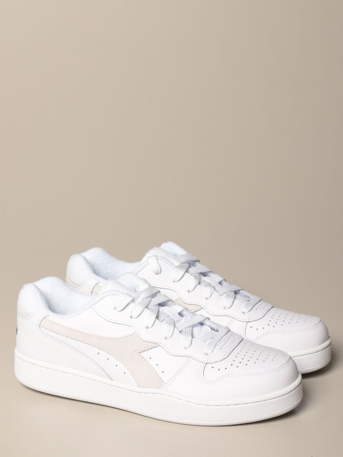 diadora white sneakers