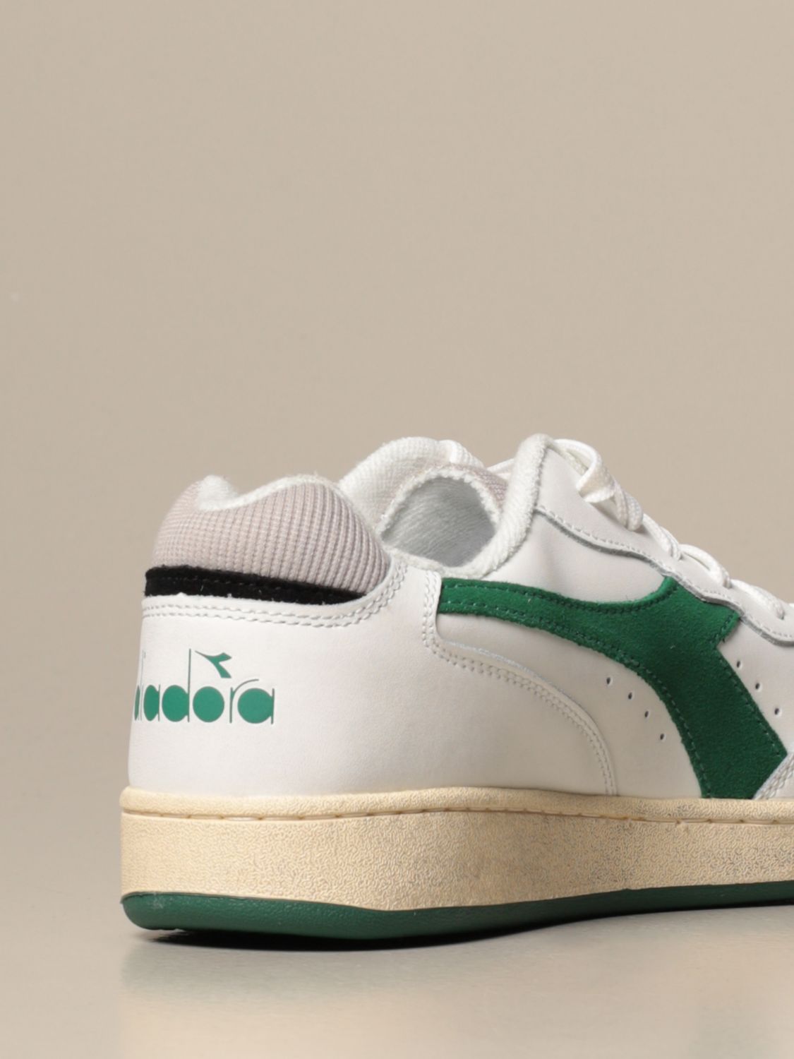 diadora sneakers green