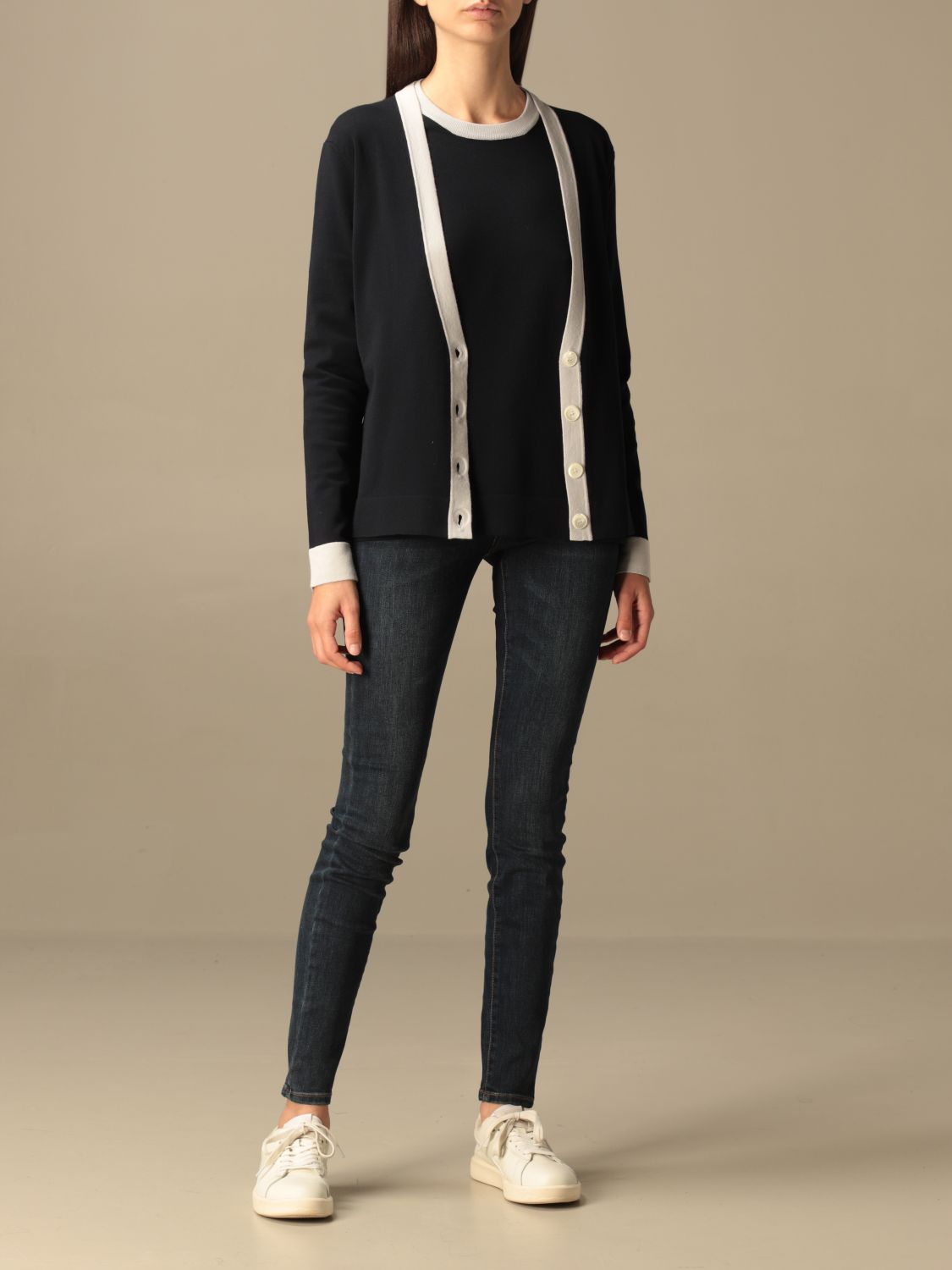 cardigan emporio armani