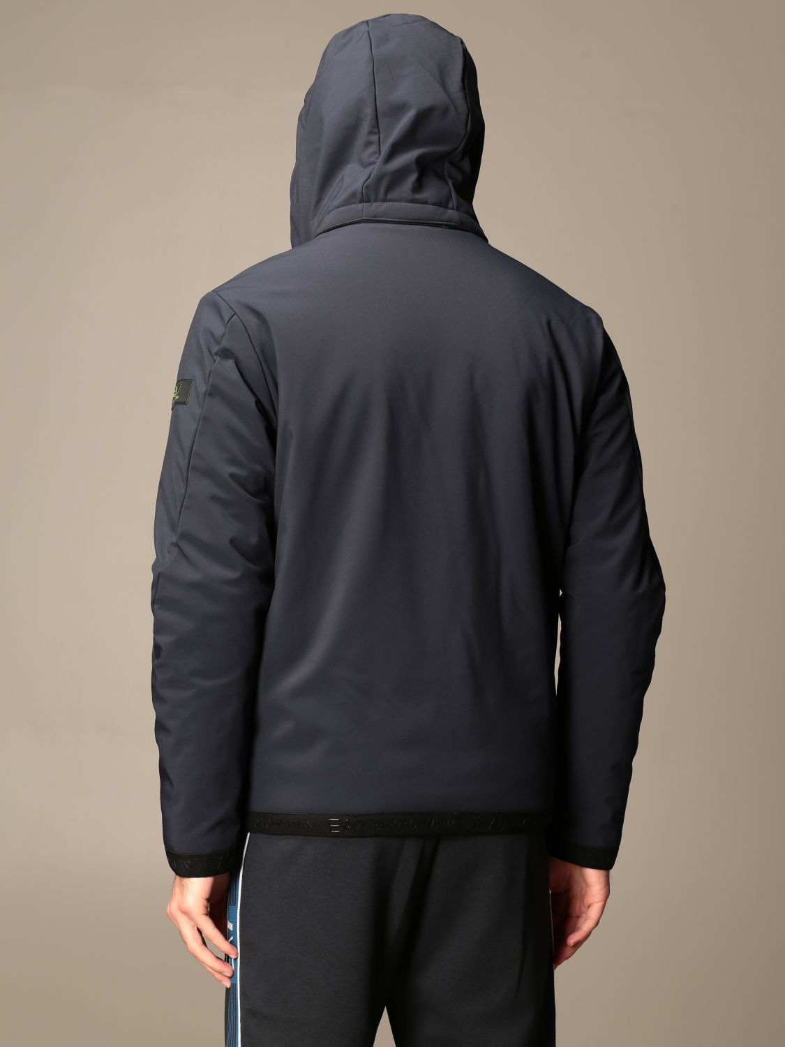 ea7 soft shell jacket