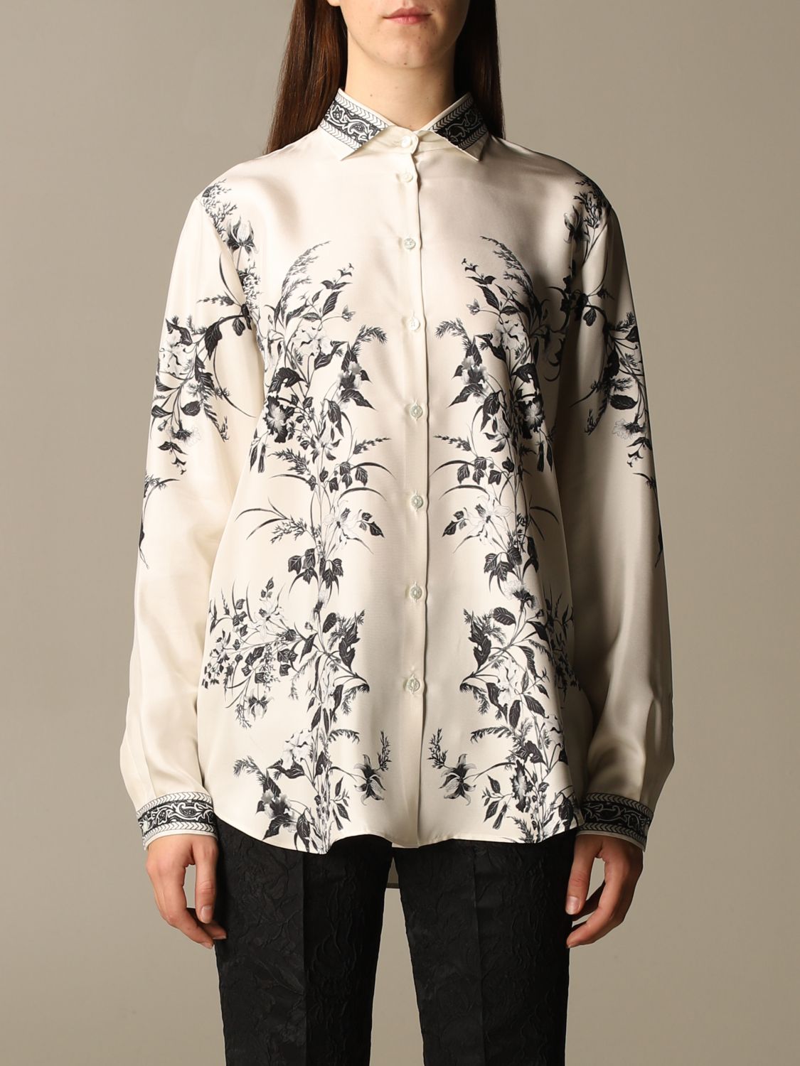Camisa mujer Etro | Camisa Etro Mujer Blanco | Camisa Etro Camisa mujer Etro | Camisa Etro Mujer Fantasía | Camisa Etro