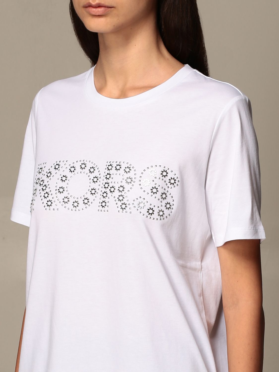 michael kors shirts womens grey