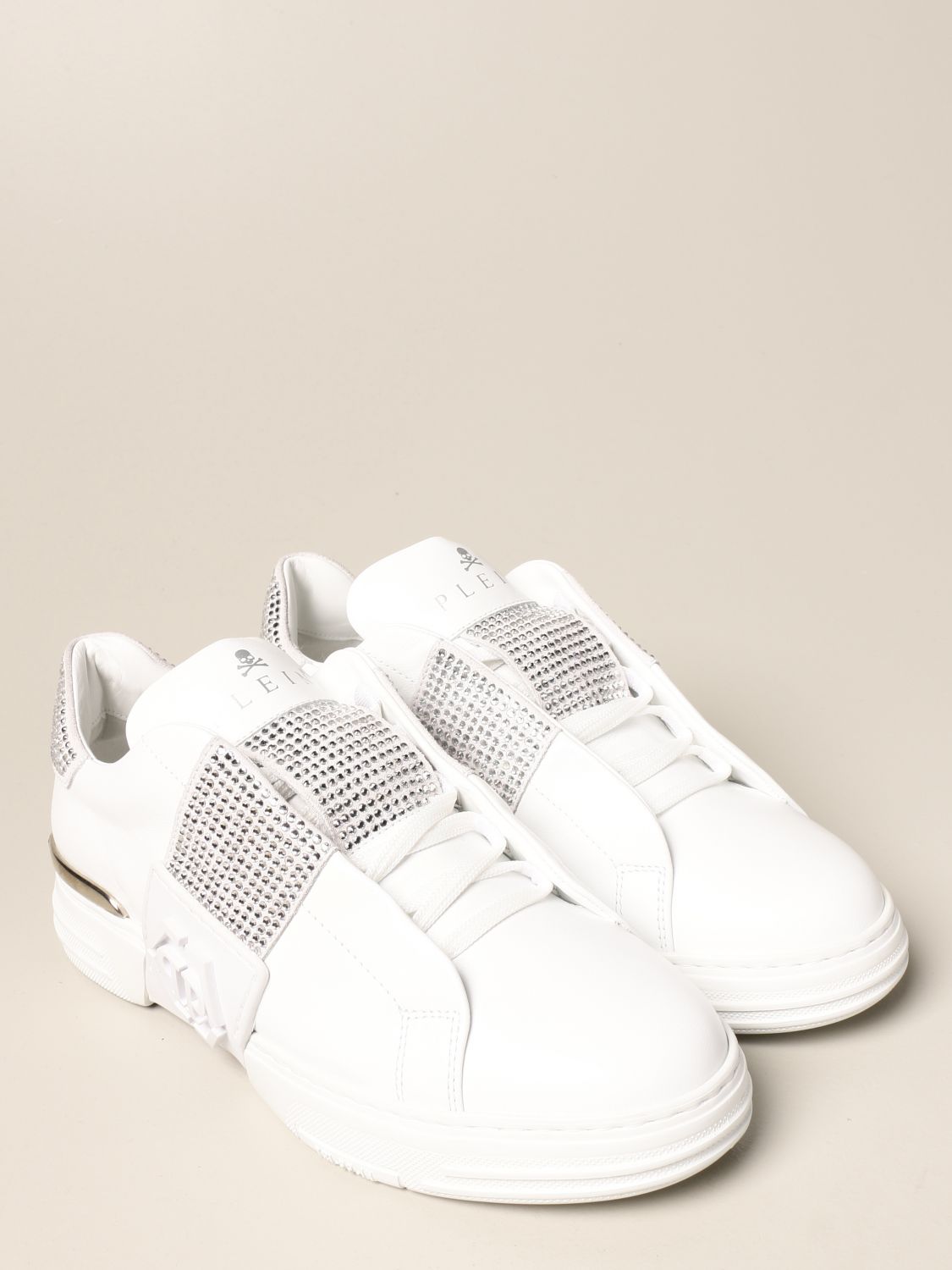 basket philippe plein femme