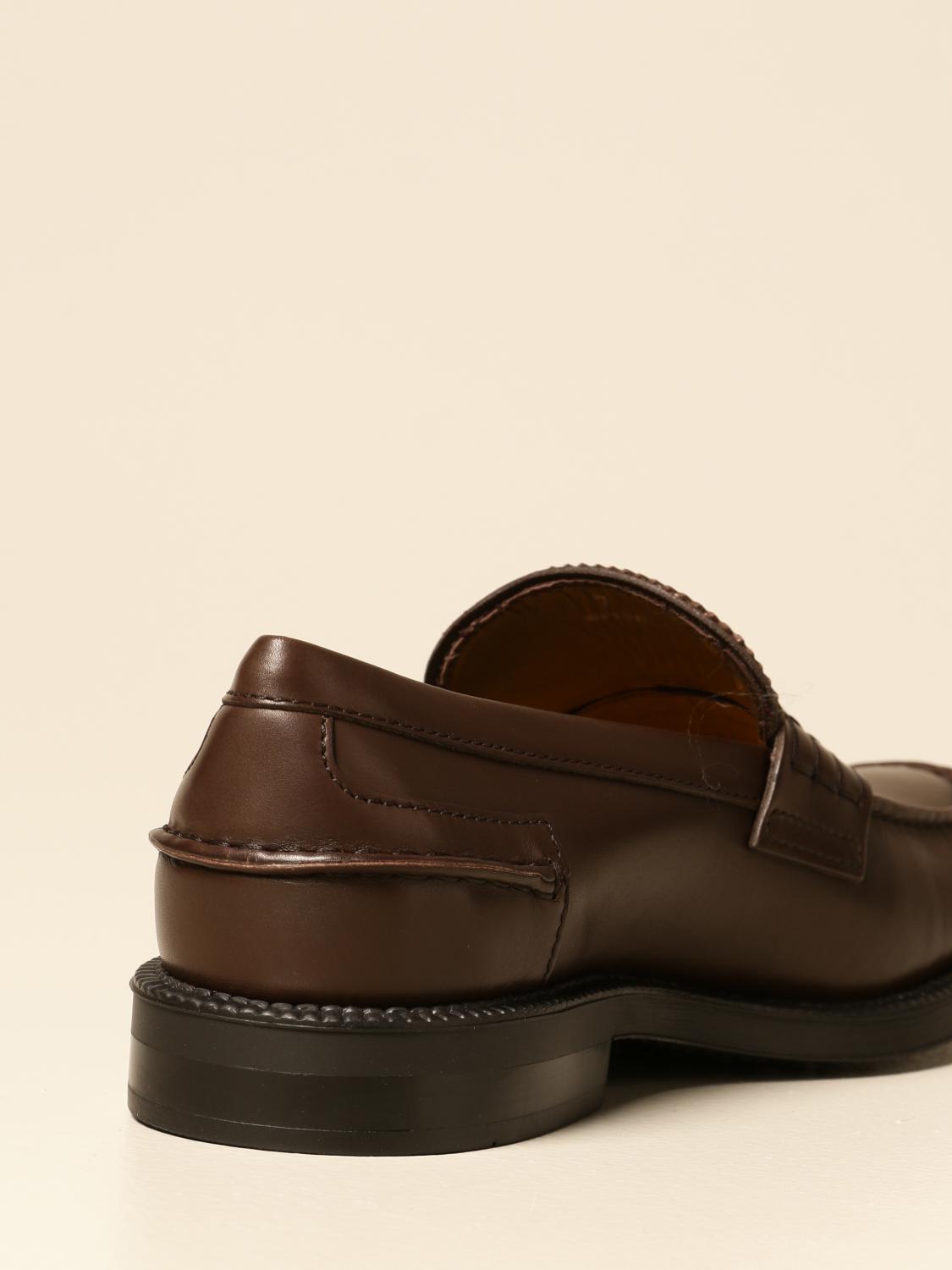 TOD'S: Mocasines hombre - Marrón | Mocasines Tod's XXM80B0BR30 D90  GIGLIO.COM