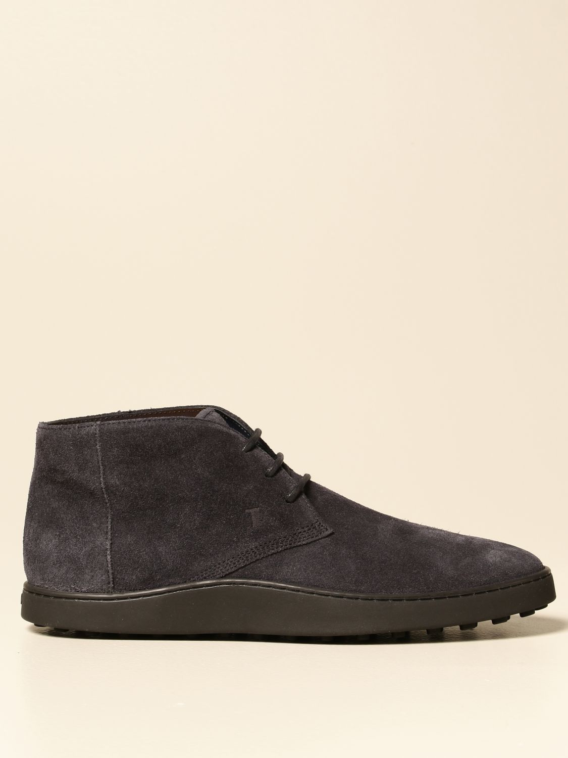 TOD'S: Polacchine uomo - Blue | Polacchine Tod's XX52B0AW50 RE0 GIGLIO.COM