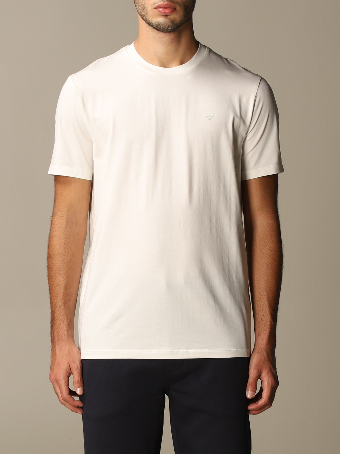 armani plain white t shirt