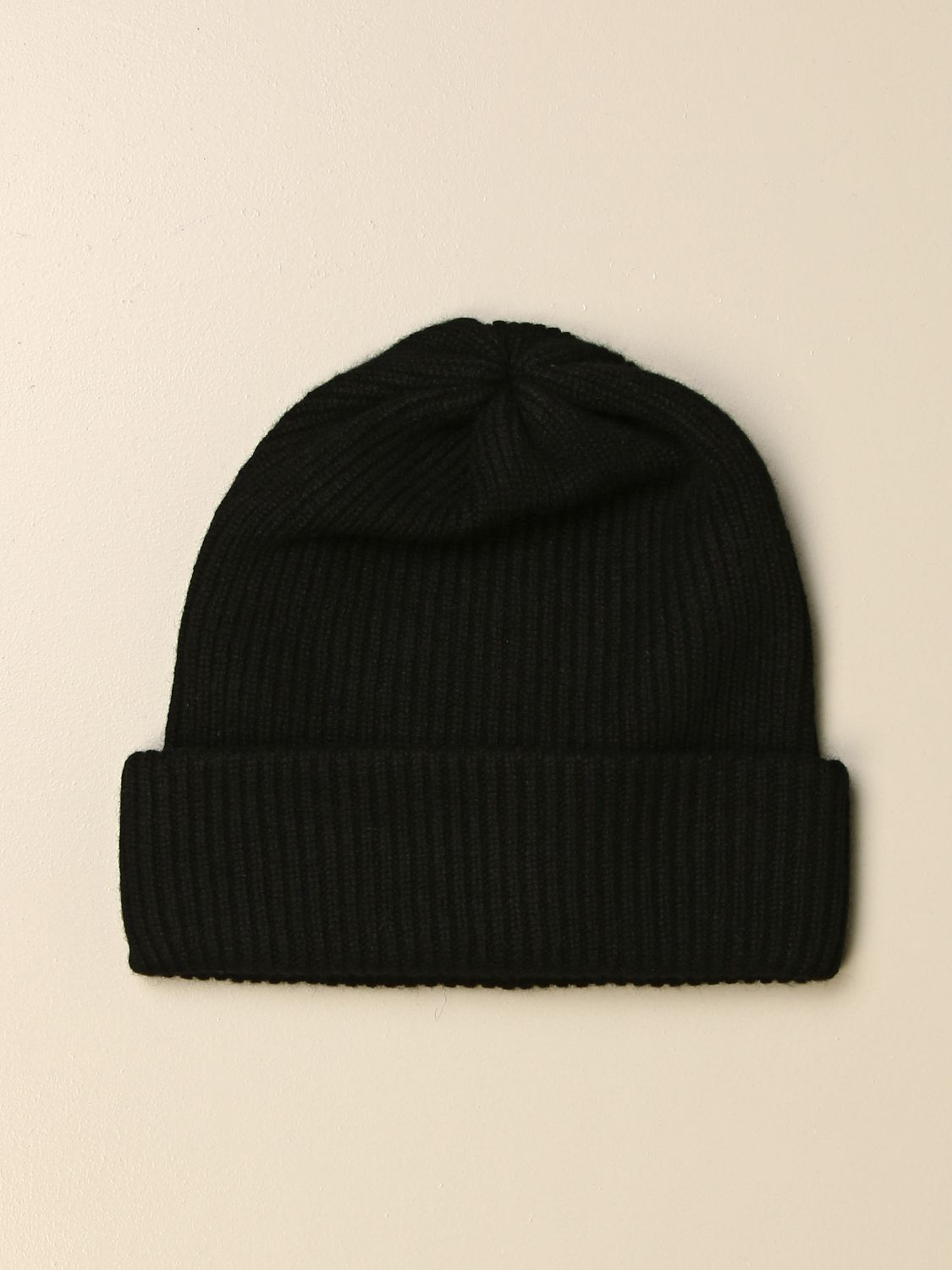 MAX MARA THE CUBE: beanie hat - Black 