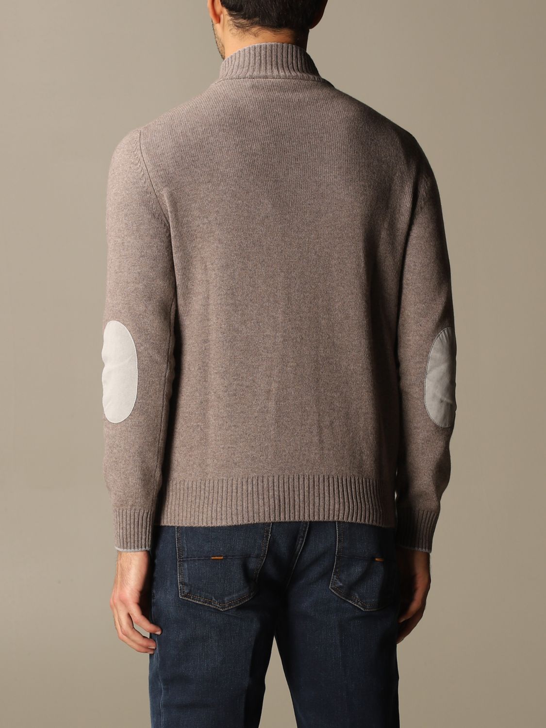 Gran Sasso Outlet cardigan for men Beige Gran Sasso cardigan