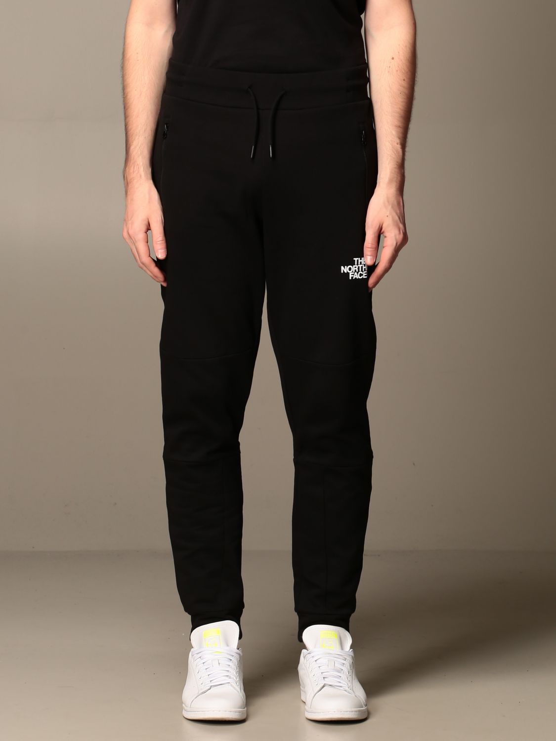the north face black pants