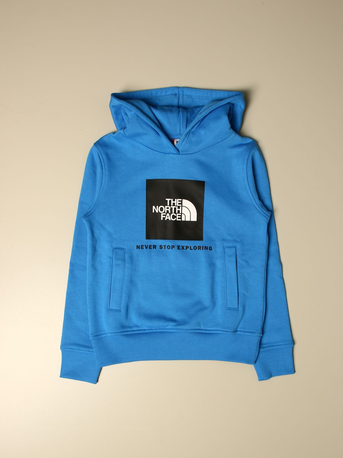 north face kids sweater
