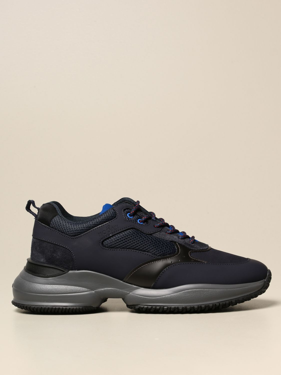 HOGAN trainers for men Blue Hogan trainers HXM5450DH10 006 online