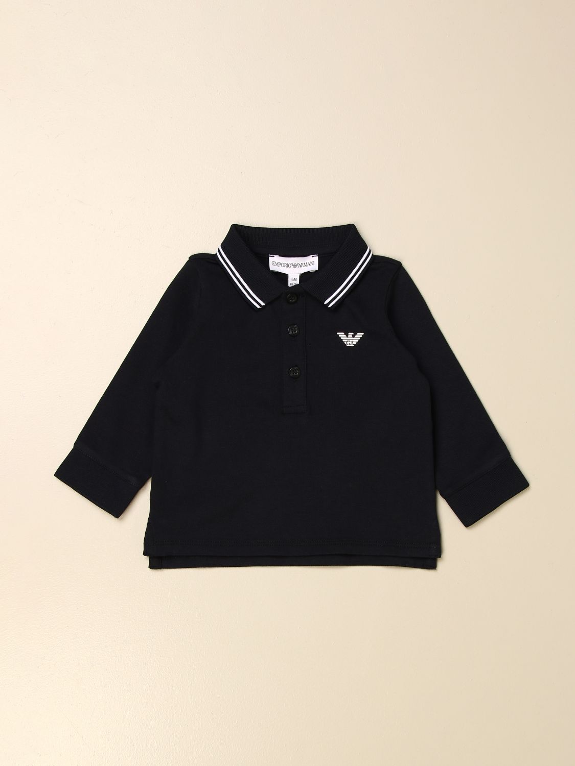 armani polo shirt kids