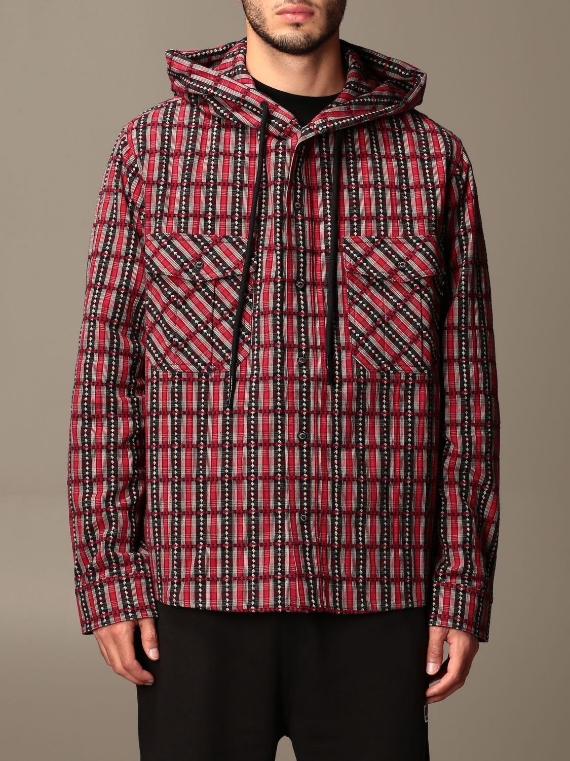 off white sports jacket