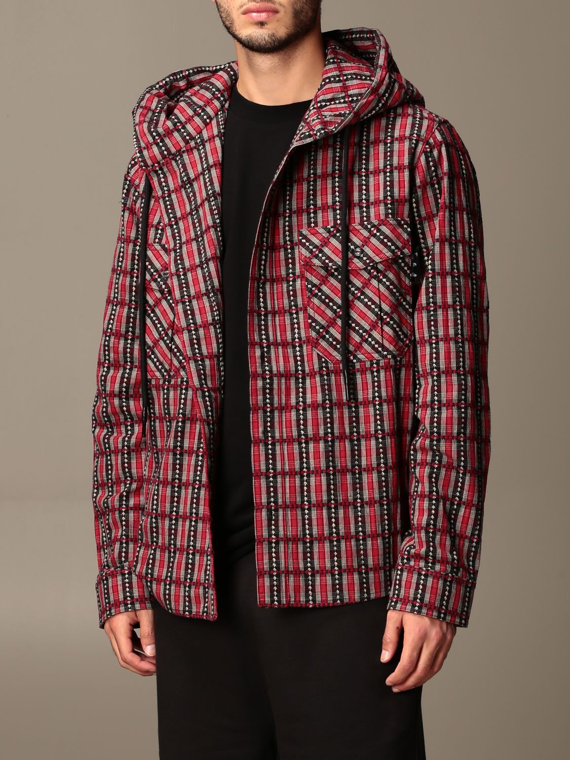 off white sports jacket