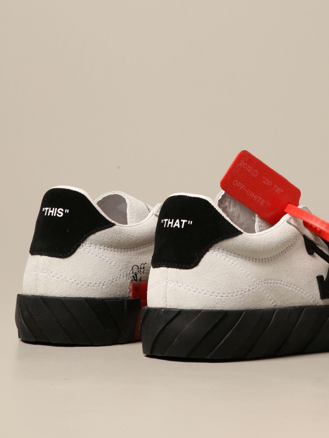 off white sneakers