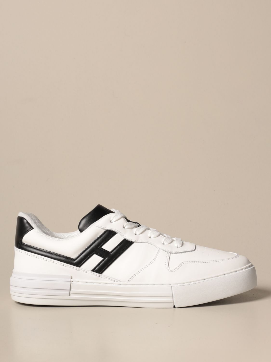 white hogan sneakers