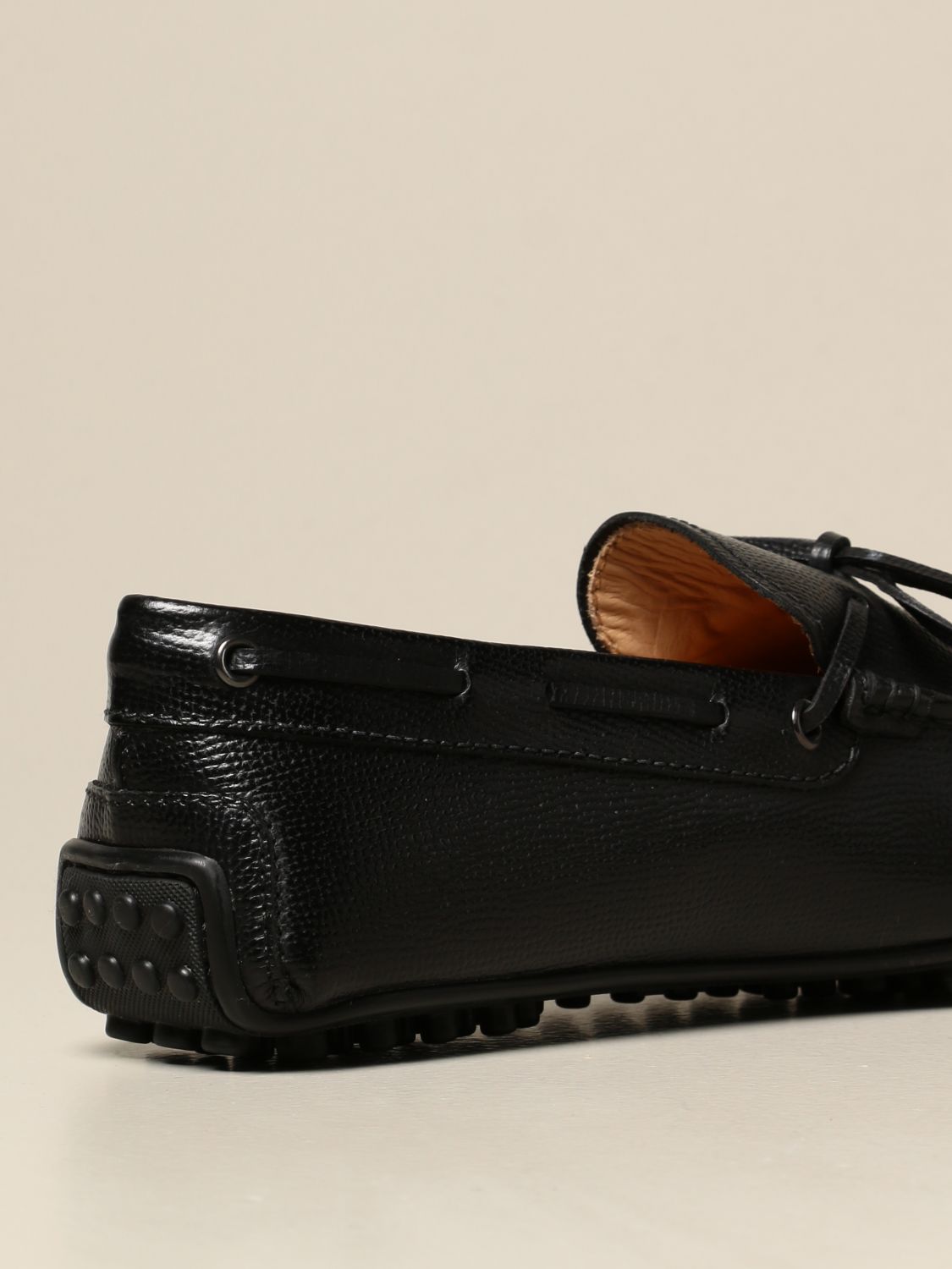TOD'S: Mocassini uomo - Nero | Mocassini Tod's XXM42C00050 WNC GIGLIO.COM