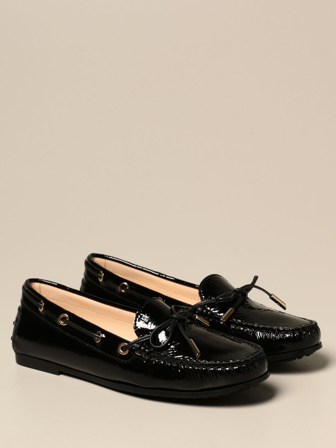 tod's pointed toe flats