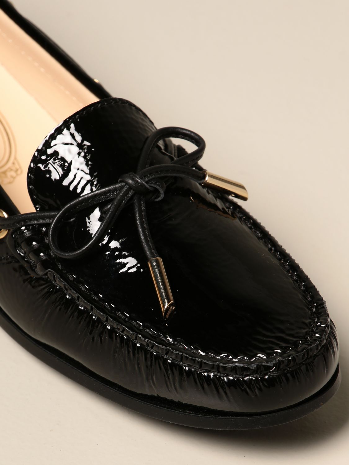 tods flat shoes