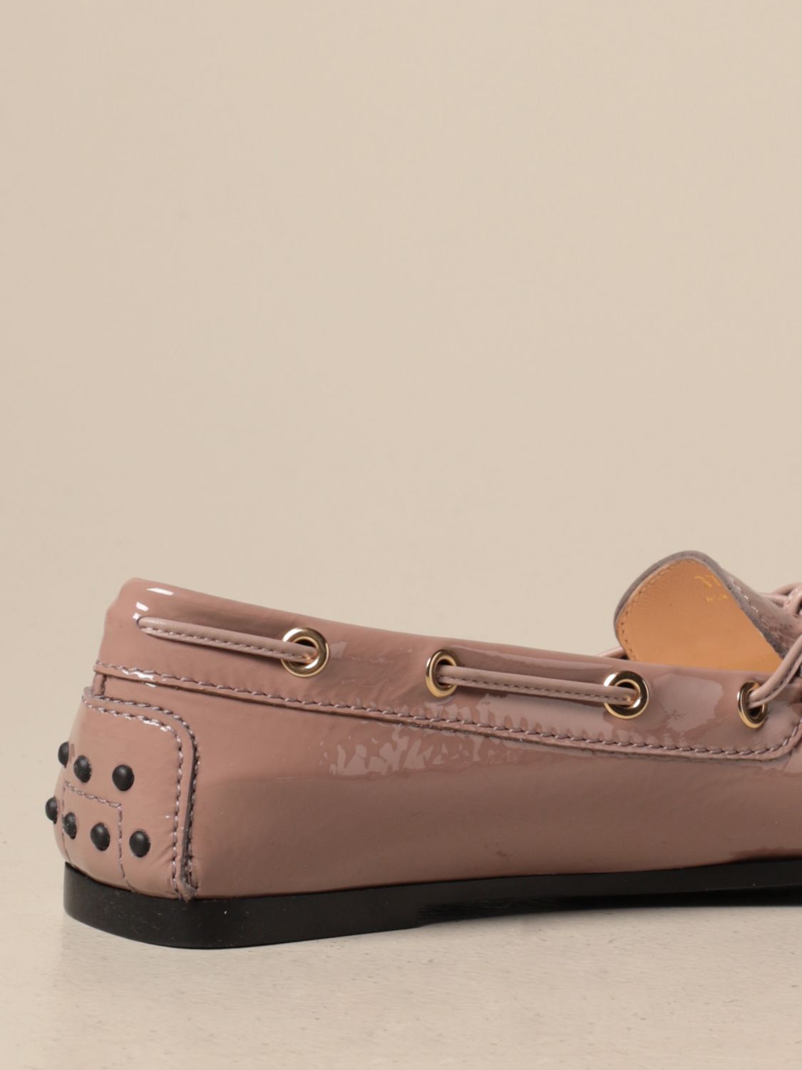 Tods Outlet: Flat shoes women Tod's | Flat Shoes Tods Women Mud | Flat