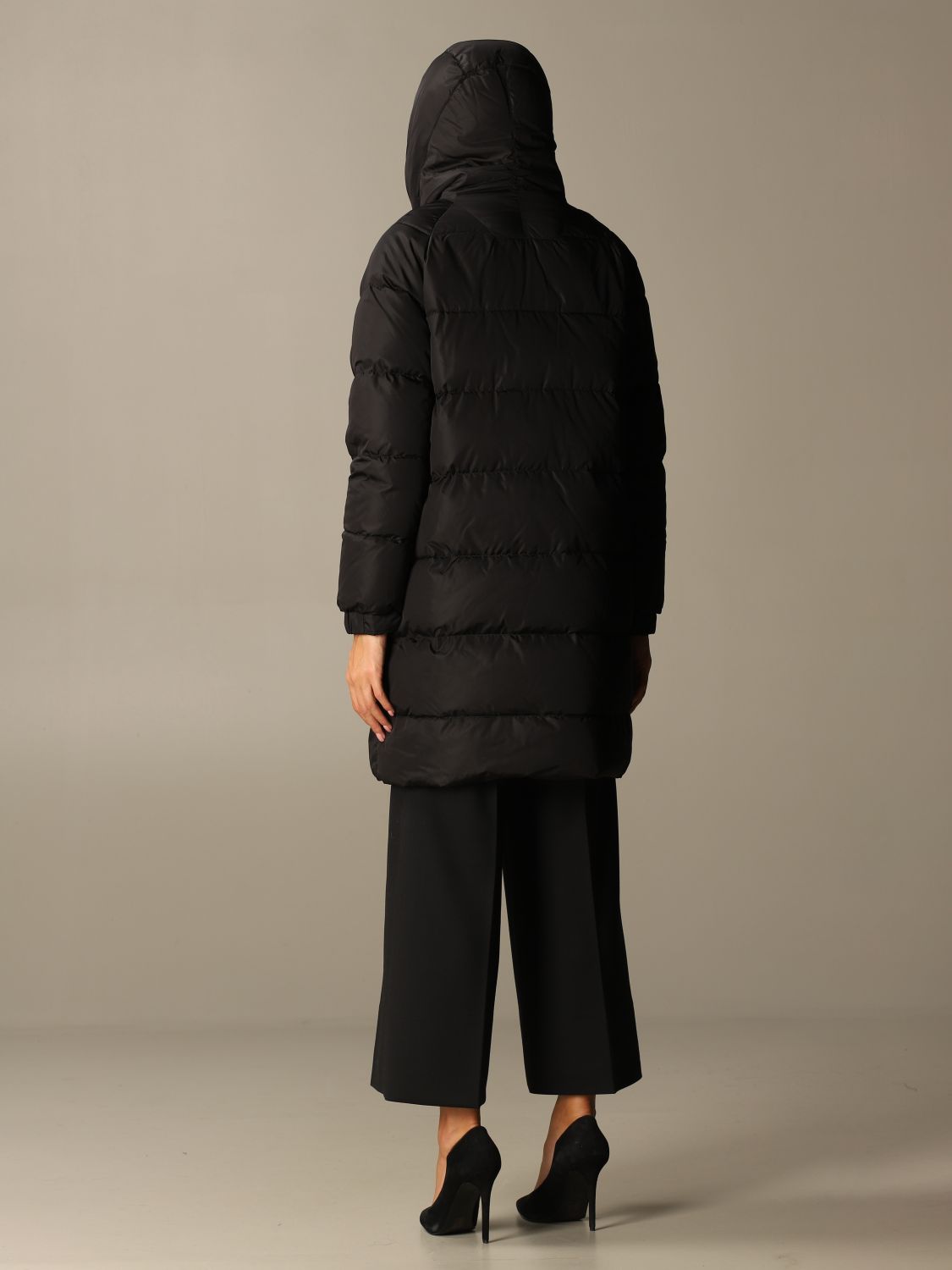 Reversible Max Mara nylon jacket | Jacket Max Mara Women Black | Jacket