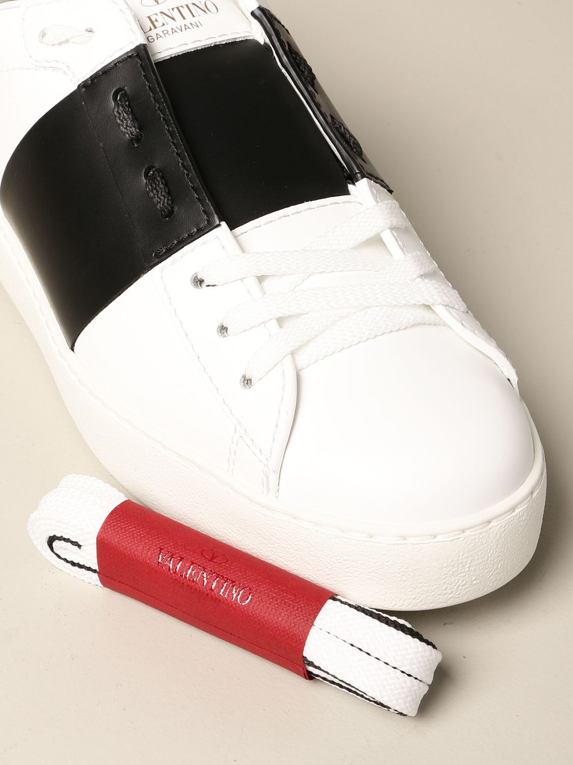 valentino garavani open sneakers
