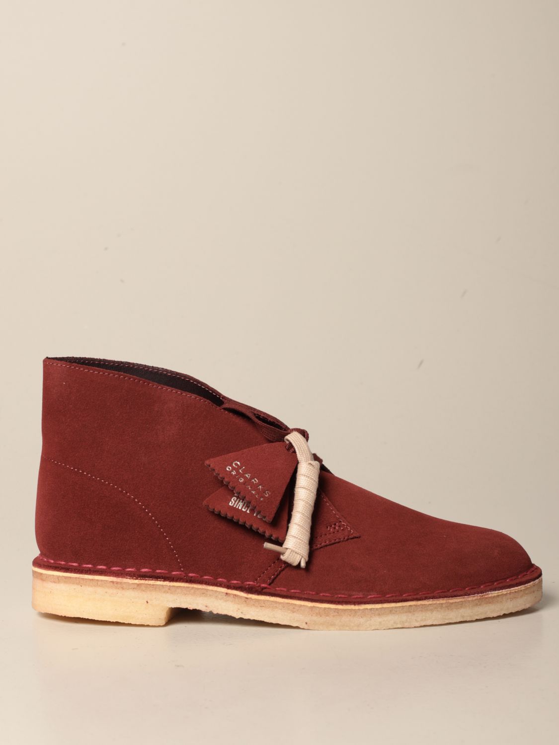 clarks suede chukka boots