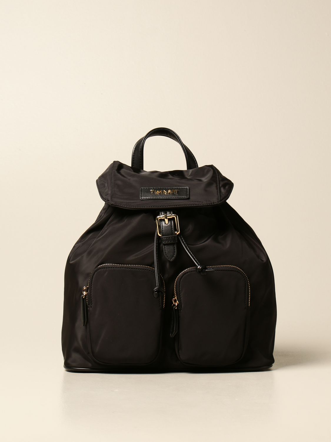 TWINSET Zaino Donna Nero 241TD8276