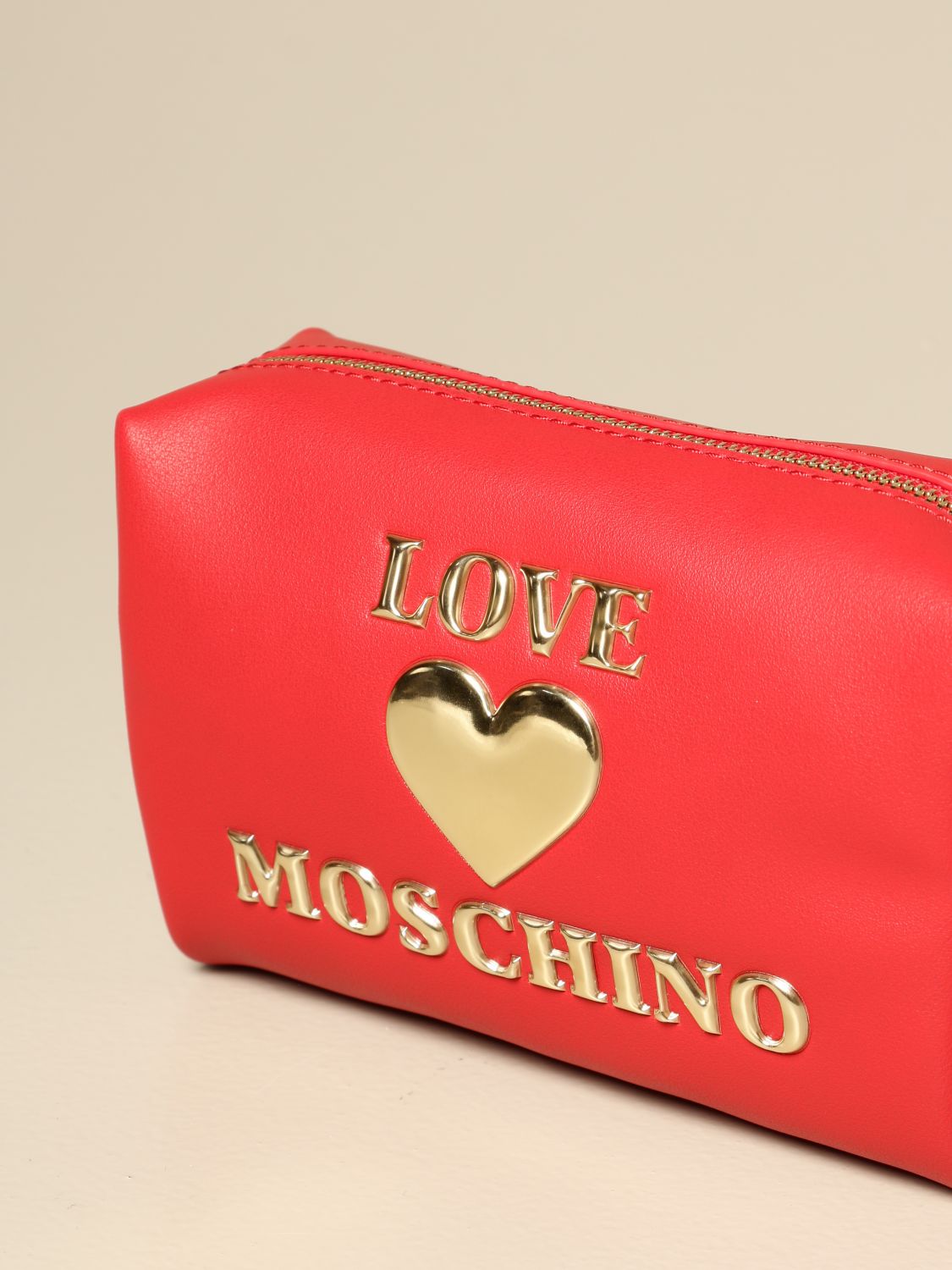 LOVE MOSCHINO Damen handtasche Rot Love Moschino Handtasche
